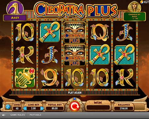 Cleopatra Plus Free Slots Machine .